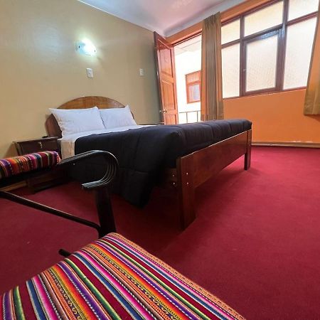 Hostal Huayna Cusco Eksteriør billede