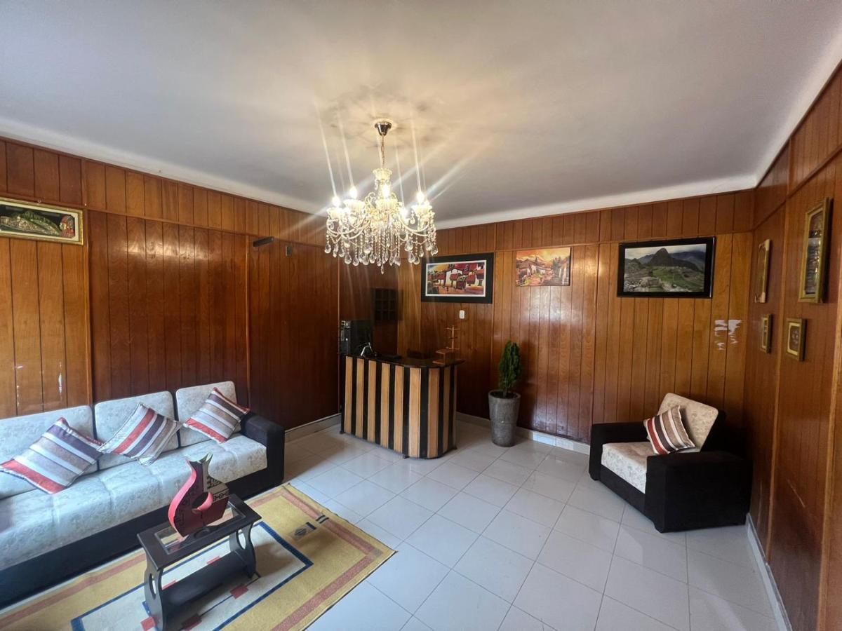 Hostal Huayna Cusco Eksteriør billede
