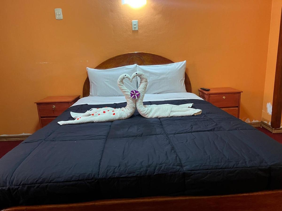 Hostal Huayna Cusco Eksteriør billede