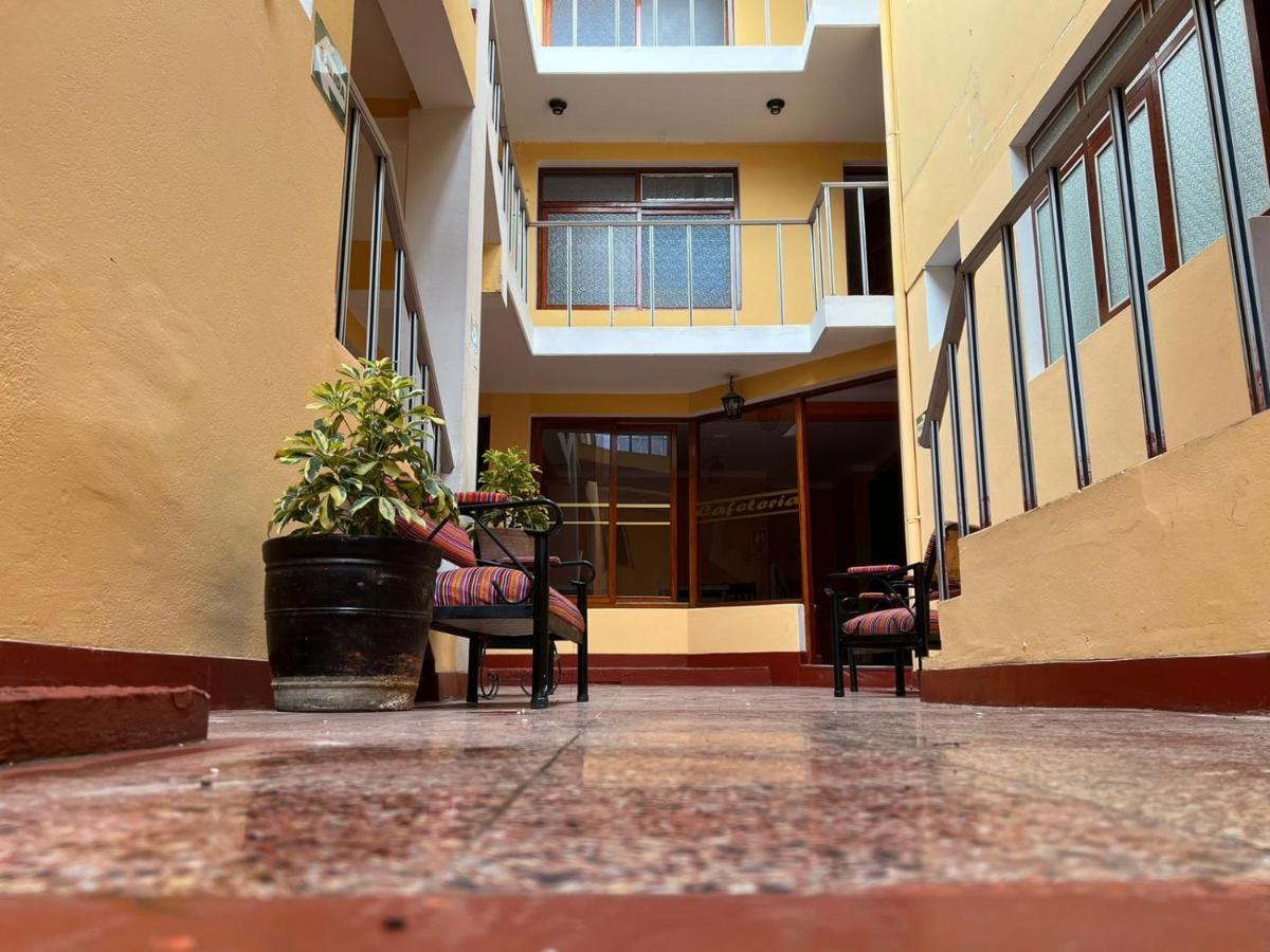 Hostal Huayna Cusco Eksteriør billede