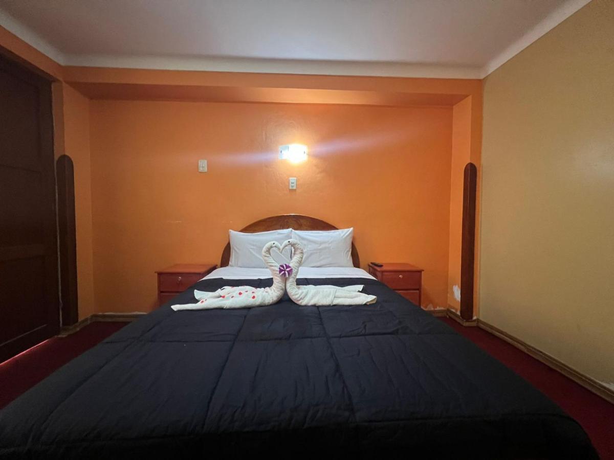 Hostal Huayna Cusco Eksteriør billede