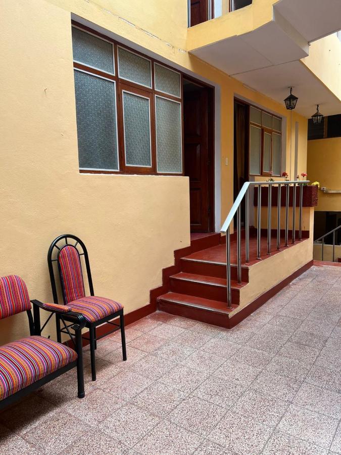 Hostal Huayna Cusco Eksteriør billede