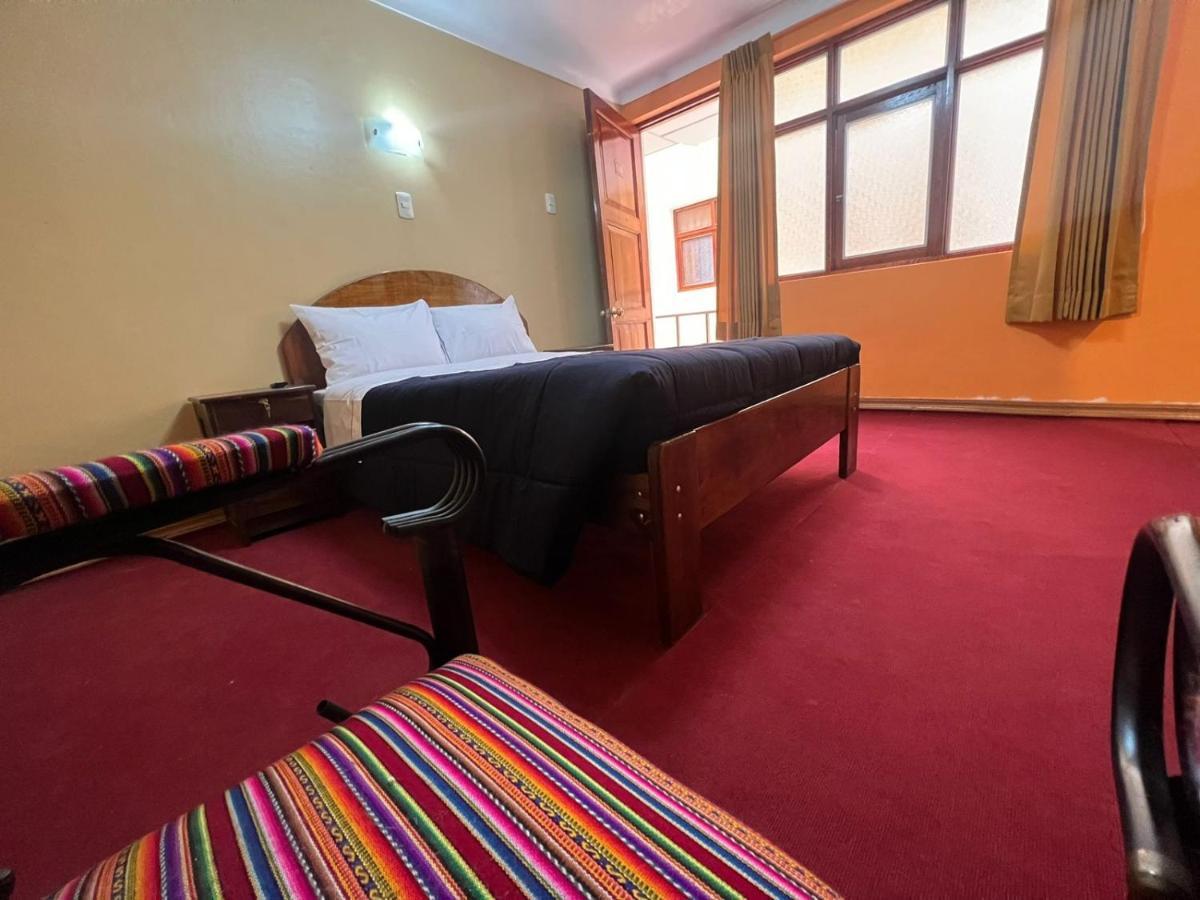 Hostal Huayna Cusco Eksteriør billede