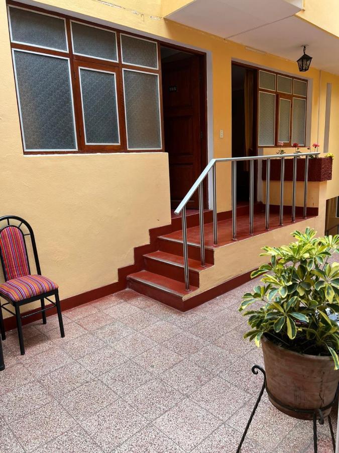 Hostal Huayna Cusco Eksteriør billede