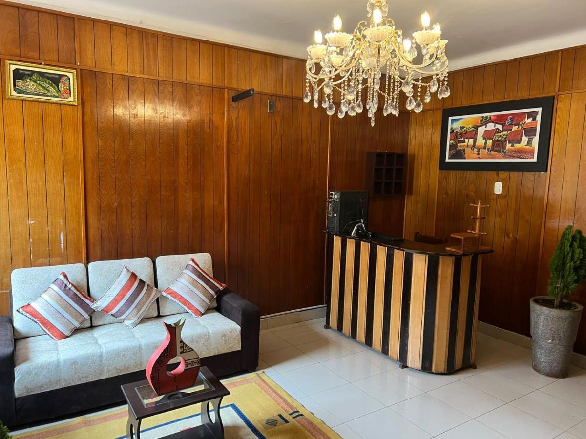 Hostal Huayna Cusco Eksteriør billede