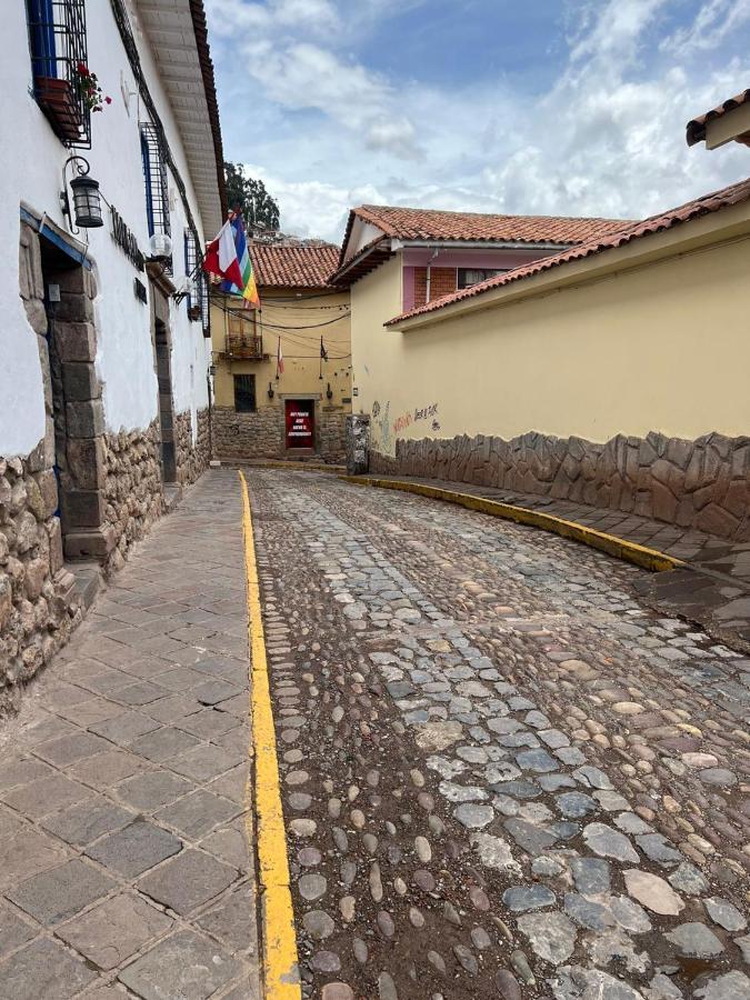 Hostal Huayna Cusco Eksteriør billede