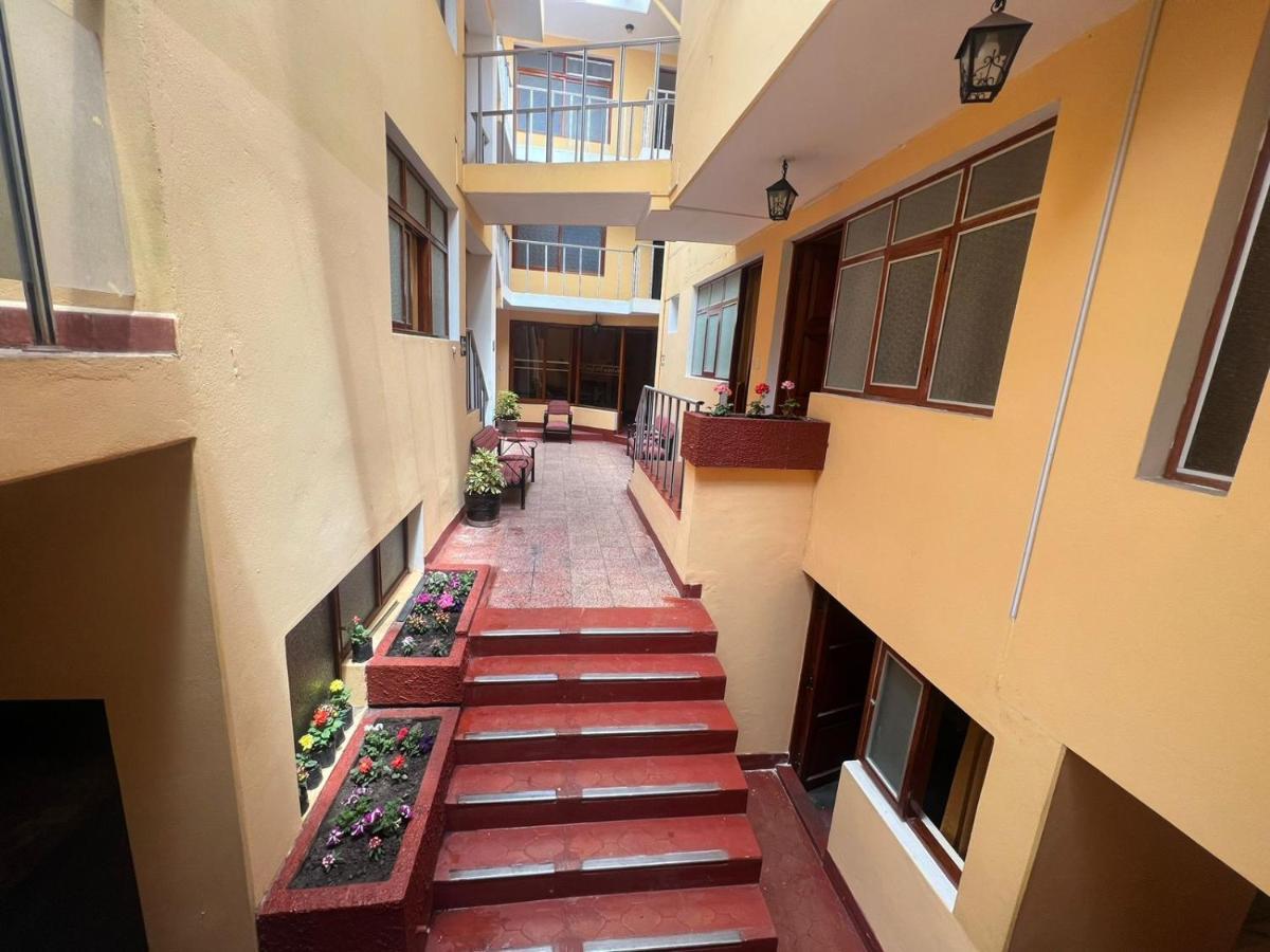 Hostal Huayna Cusco Eksteriør billede