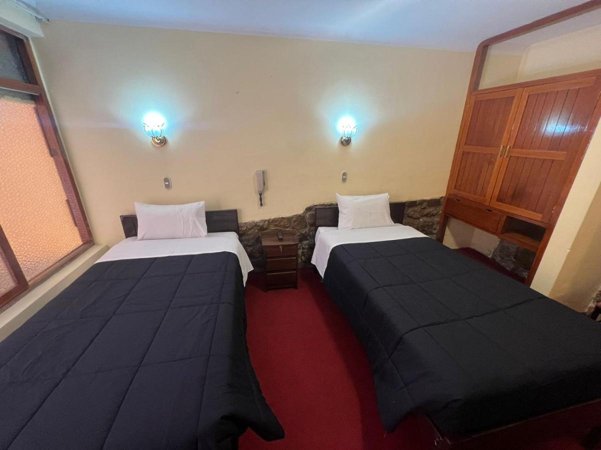 Hostal Huayna Cusco Eksteriør billede