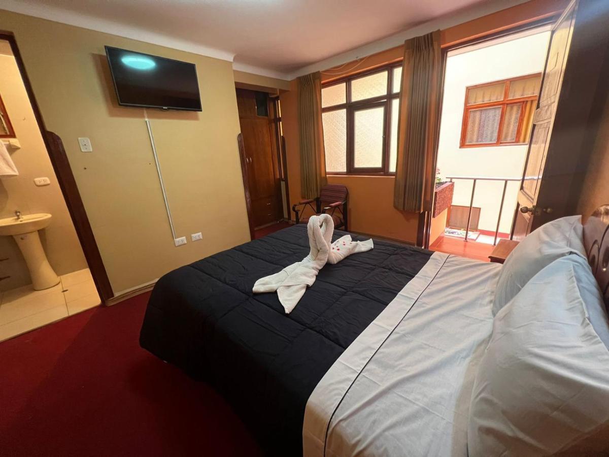 Hostal Huayna Cusco Eksteriør billede