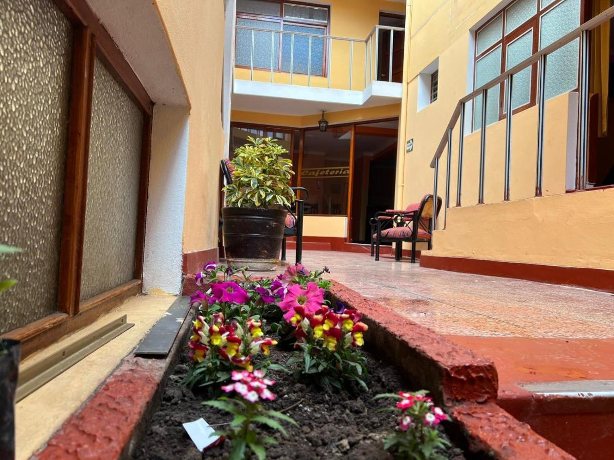 Hostal Huayna Cusco Eksteriør billede