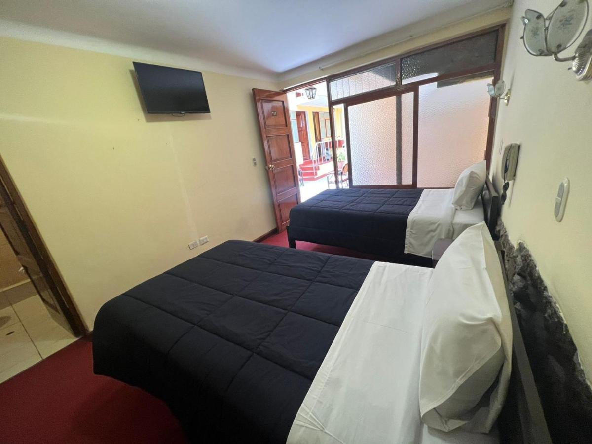 Hostal Huayna Cusco Eksteriør billede