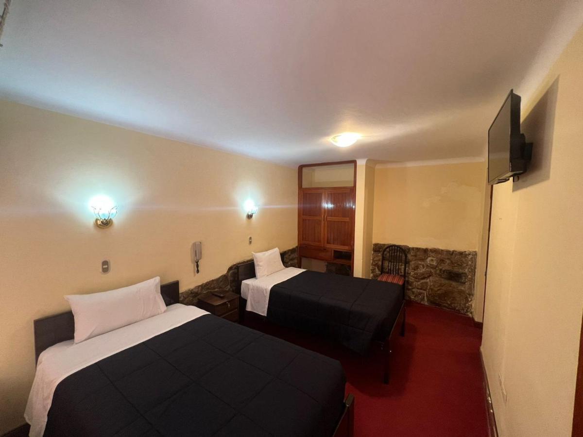 Hostal Huayna Cusco Eksteriør billede