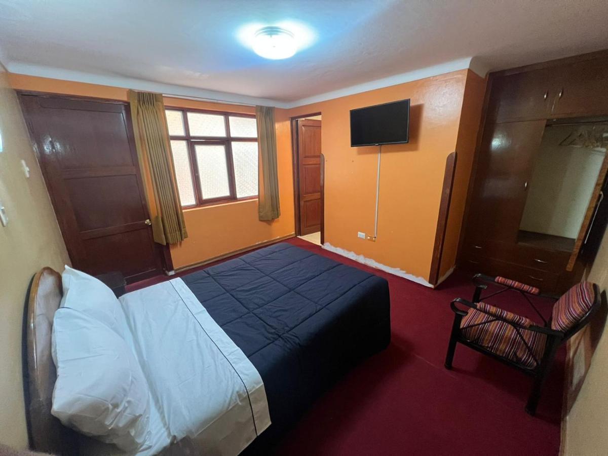 Hostal Huayna Cusco Eksteriør billede