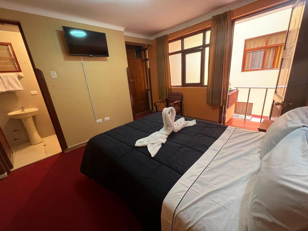 Hostal Huayna Cusco Eksteriør billede