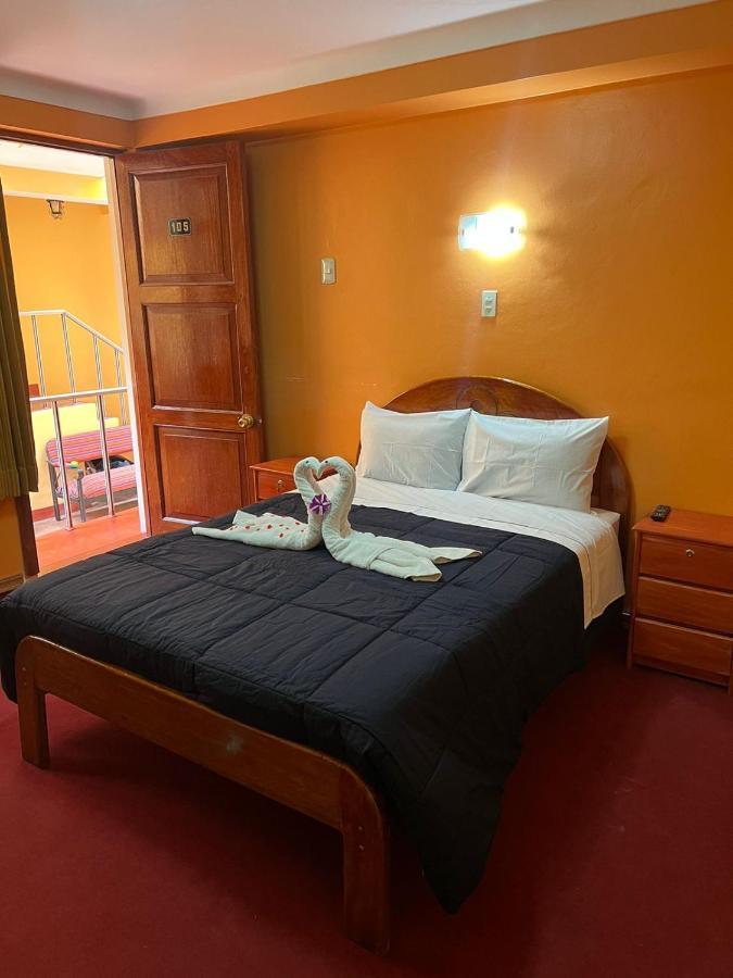 Hostal Huayna Cusco Eksteriør billede