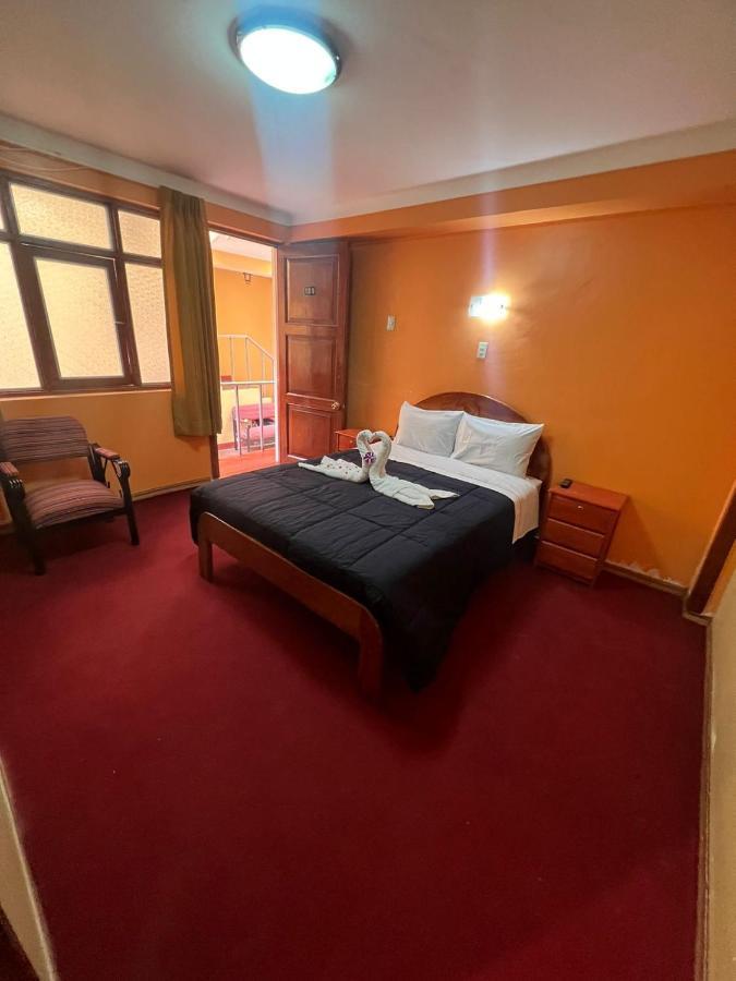 Hostal Huayna Cusco Eksteriør billede
