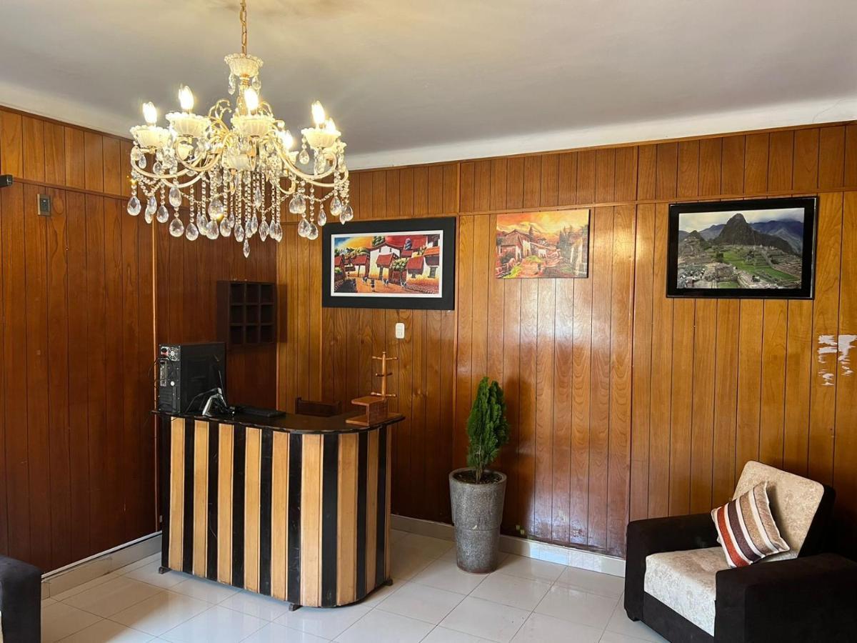 Hostal Huayna Cusco Eksteriør billede