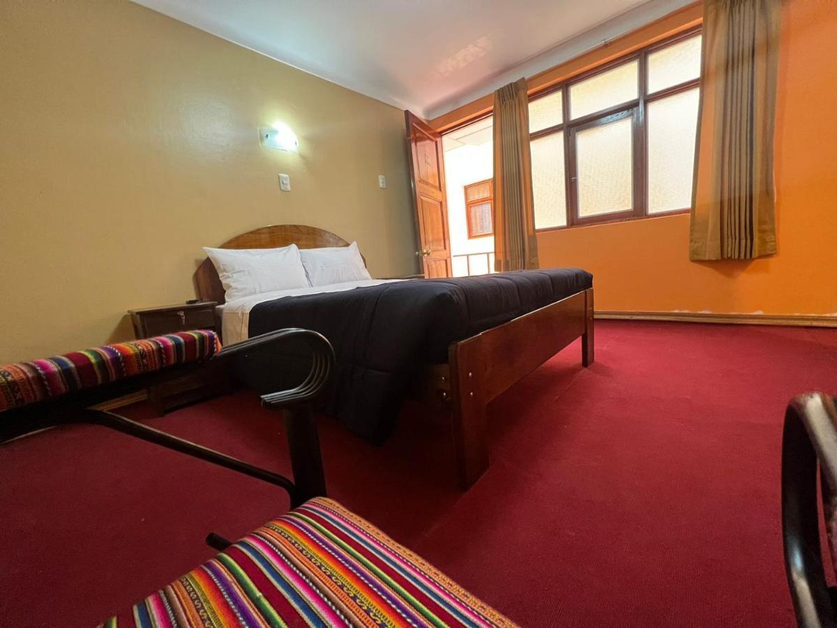 Hostal Huayna Cusco Eksteriør billede