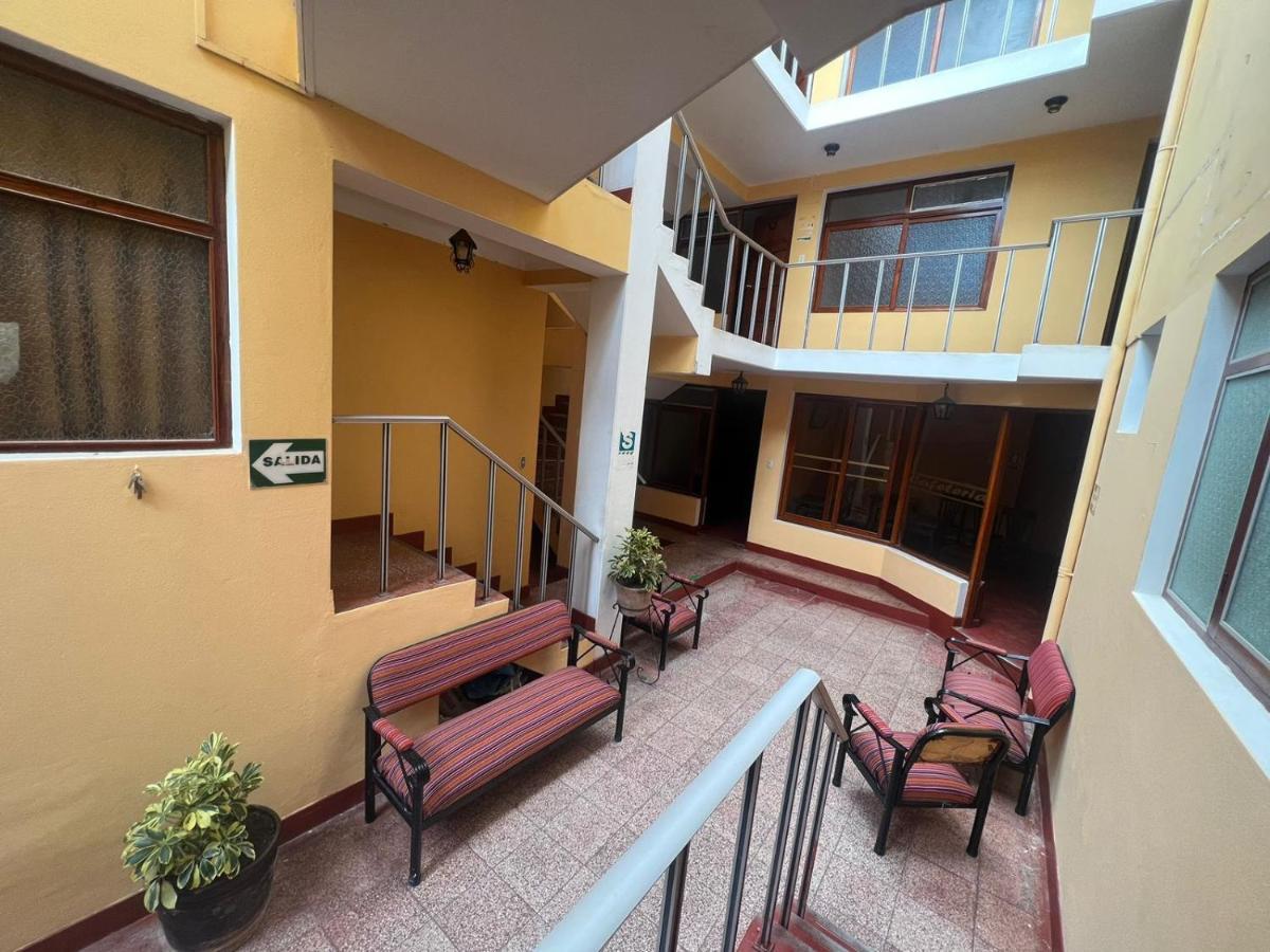 Hostal Huayna Cusco Eksteriør billede
