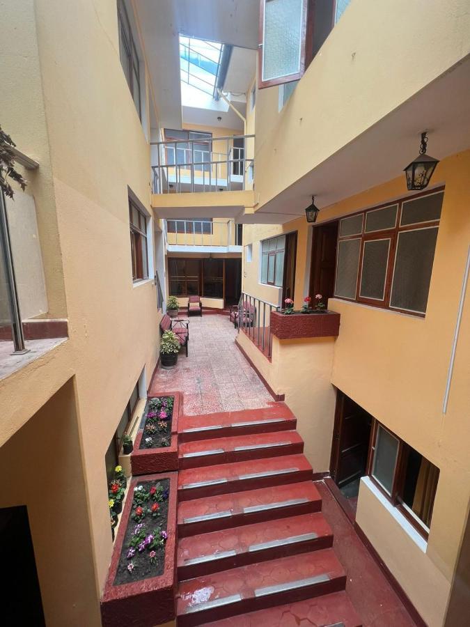 Hostal Huayna Cusco Eksteriør billede