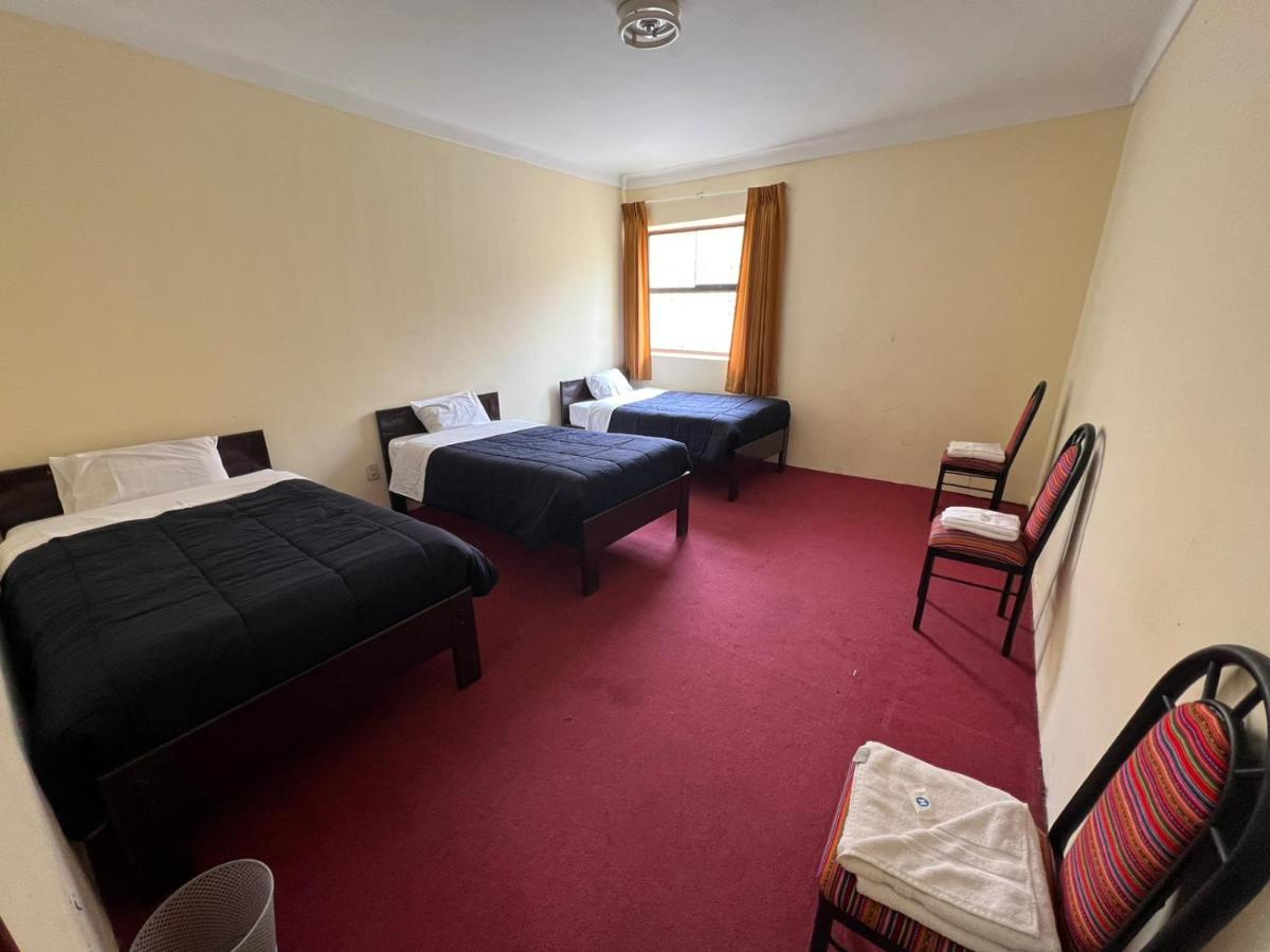Hostal Huayna Cusco Eksteriør billede