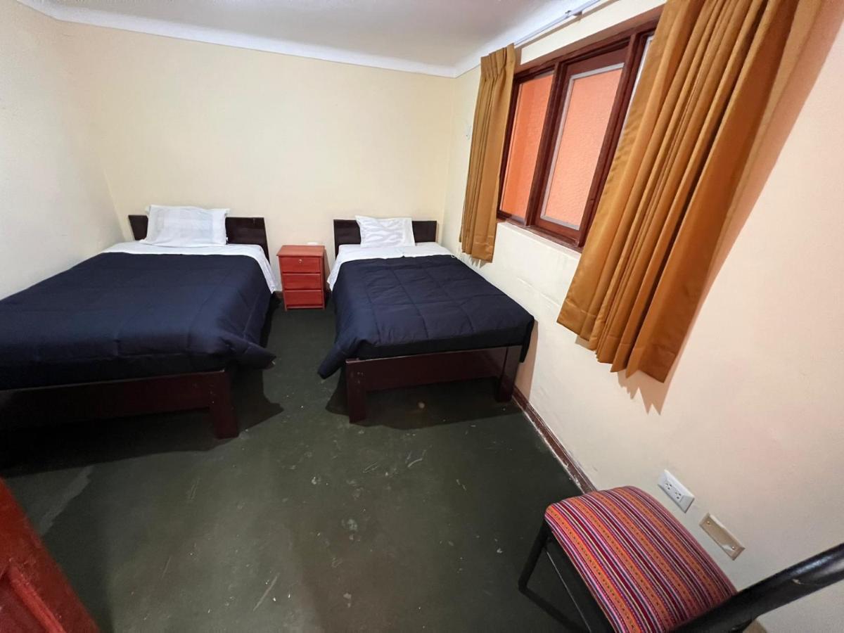 Hostal Huayna Cusco Eksteriør billede